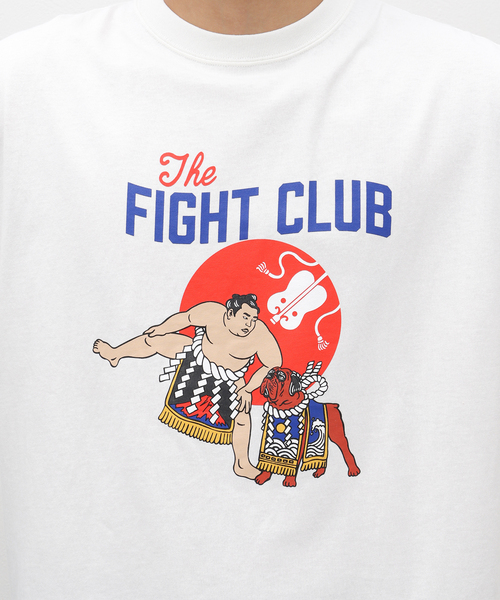 B.C STOCK(ベーセーストック)の「SUMO Tシャツ(Tシャツ/カットソー・メンズ・ブラック系その他/ホワイト系その他・MEDIUM/LARGE)」の11枚目の写真