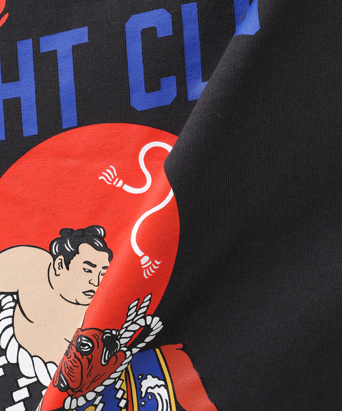 B.C STOCK(ベーセーストック)の「SUMO Tシャツ(Tシャツ/カットソー・メンズ・ブラック系その他/ホワイト系その他・MEDIUM/LARGE)」の15枚目の写真