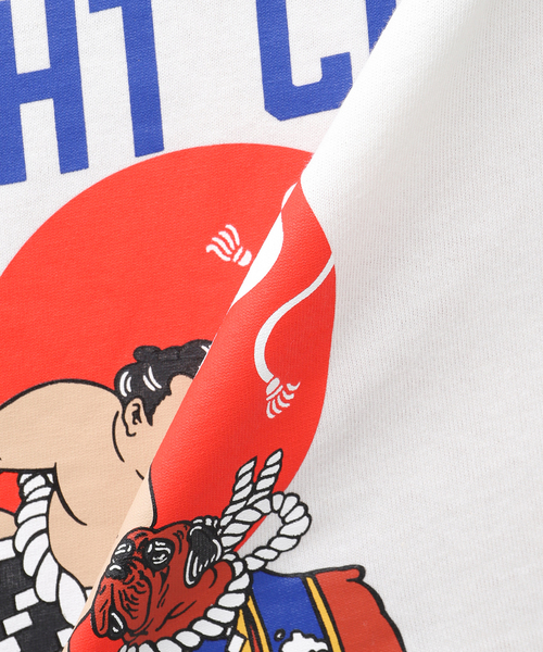 B.C STOCK(ベーセーストック)の「SUMO Tシャツ(Tシャツ/カットソー・メンズ・ブラック系その他/ホワイト系その他・MEDIUM/LARGE)」の16枚目の写真