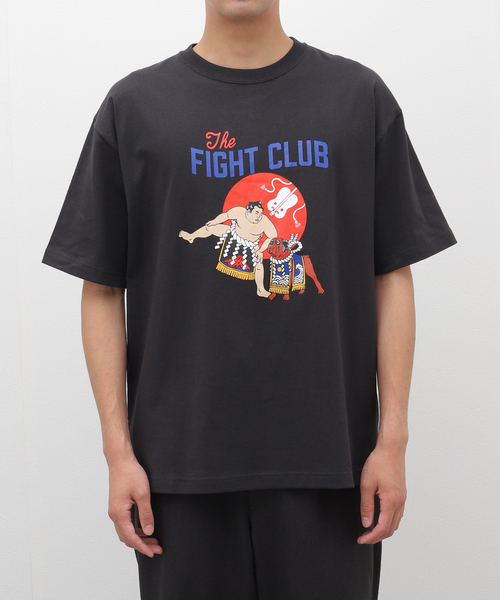 B.C STOCK(ベーセーストック)の「SUMO Tシャツ(Tシャツ/カットソー・メンズ・ブラック系その他/ホワイト系その他・MEDIUM/LARGE)」の17枚目の写真