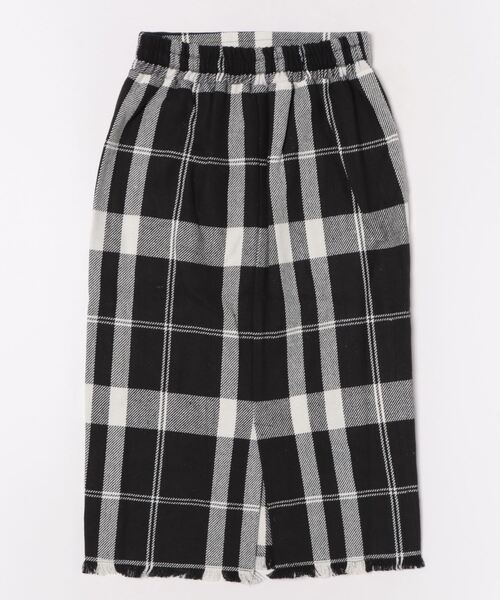 INTERPLANET（インタープラネット）の「ＢＩＧチェックツイードタイトスカート（スカート・レディース・イエロー/ブラック・FREE）」の3枚目の写真