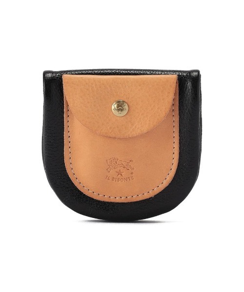 イルビゾンテ×山口一郎コラボ　コインケース黒 IL BISONTE（イルビゾンテ）の「IL BISONTE × 山口一郎 / WALLET