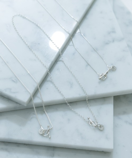 XOLO（ショロ）の「XOLO　Mirrorball Link Necklace（ネックレス・メンズ・シルバー・50）」の7枚目の写真