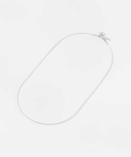 XOLO（ショロ）の「XOLO　Mirrorball Link Necklace（ネックレス・メンズ・シルバー・50）」の6枚目の写真