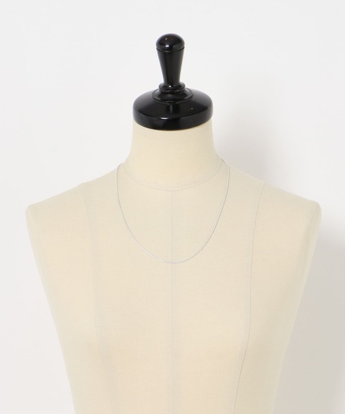 XOLO（ショロ）の「XOLO　Mirrorball Link Necklace（ネックレス・メンズ・シルバー・50）」の5枚目の写真