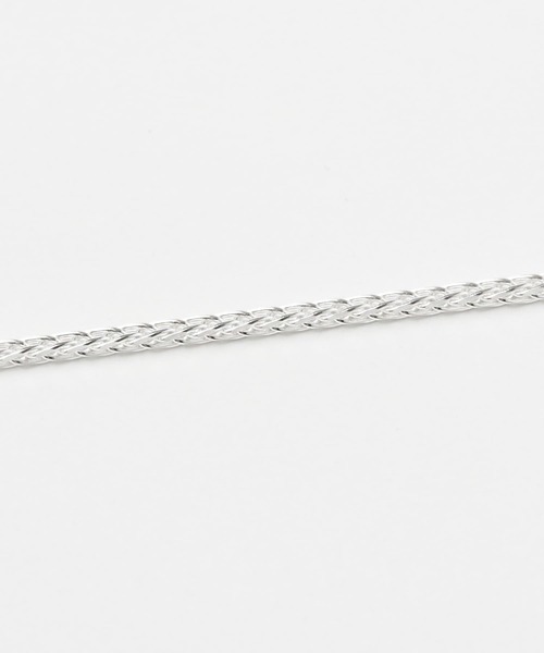 XOLO（ショロ）の「XOLO　Mirrorball Link Necklace（ネックレス・メンズ・シルバー・50）」の4枚目の写真