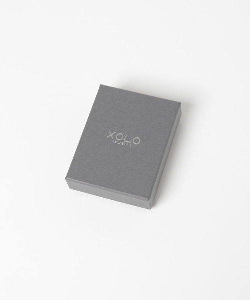 XOLO（ショロ）の「XOLO　Mirrorball Link Necklace（ネックレス・メンズ・シルバー・50）」の8枚目の写真