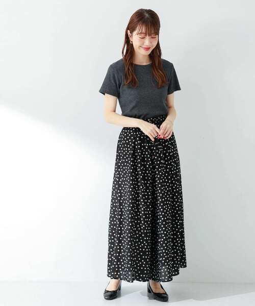 URBAN RESEARCH Sonny Label（アーバンリサーチサニーレーベル）の「アソートプリントドットイージースカーチョ（その他パンツ・レディース・ドット/ブルー/チャコールグレー・FREE）」の17枚目の写真