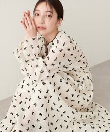 リボンフロッキープチハイワンピース