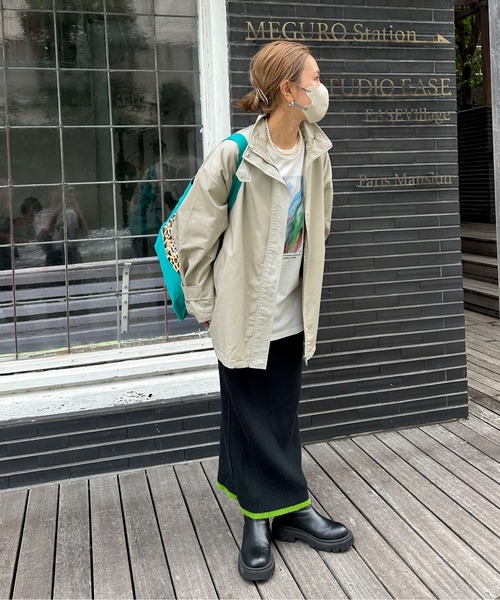 feepur by saya（フェピュールバイサヤ）の「【2nd anniversary】レオパードカラートート（トートバッグ・レディース・ブラウン/ターコイズブルー/パープル・MEDIUM）」の22枚目の写真