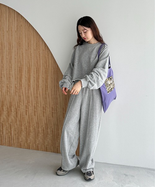 feepur by saya（フェピュールバイサヤ）の「【2nd anniversary】レオパードカラートート（トートバッグ・レディース・ブラウン/ターコイズブルー/パープル・MEDIUM）」の10枚目の写真