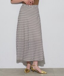 GALLEST | ヴィンテージ柄フレアスカート(スカート)