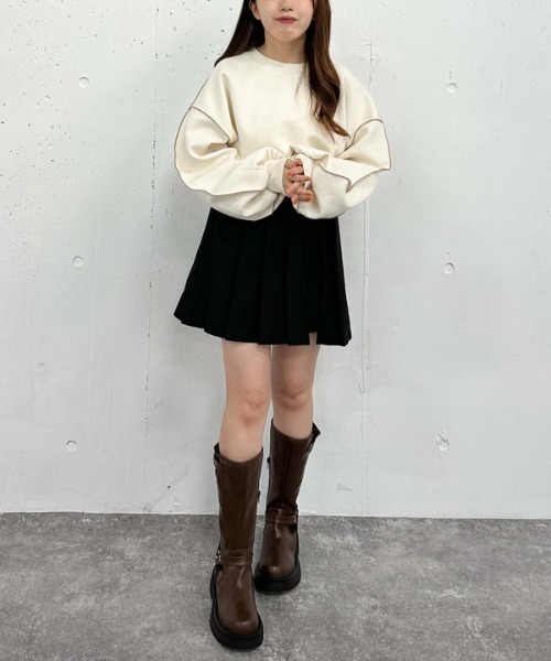 archives(アルシーヴ)の「エンジニアブーツ(ブーツ・レディース・ブラウン/ブラック・MEDIUM/LARGE)」の21枚目の写真