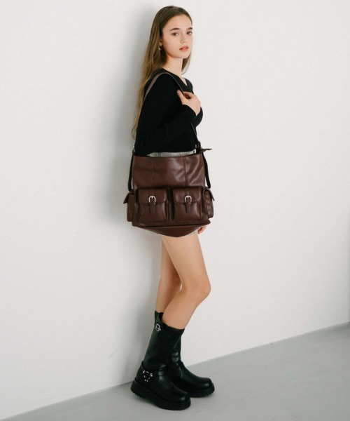 archives(アルシーヴ)の「エンジニアブーツ(ブーツ・レディース・ブラウン/ブラック・MEDIUM/LARGE)」の11枚目の写真