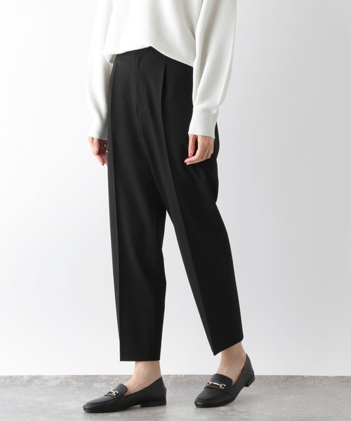 GLOBAL WORK（グローバルワーク）の「ウツクシルエットプレミアムスリムストレート/115389（その他パンツ・レディース・ミント/モカ/ブラック/ネイビー・MEDIUM/LARGE/X-LARGE/SMALL/X-SMALL）」の8枚目の写真