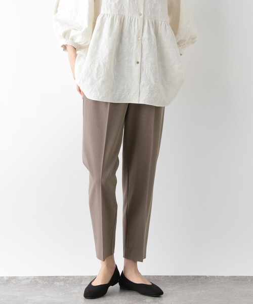 GLOBAL WORK（グローバルワーク）の「ウツクシルエットプレミアムスリムストレート/115389（その他パンツ・レディース・ミント/モカ/ブラック/ネイビー・MEDIUM/LARGE/X-LARGE/SMALL/X-SMALL）」の21枚目の写真