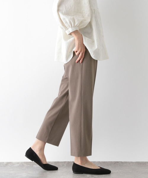 GLOBAL WORK（グローバルワーク）の「ウツクシルエットプレミアムスリムストレート/115389（その他パンツ・レディース・ミント/モカ/ブラック/ネイビー・MEDIUM/LARGE/X-LARGE/SMALL/X-SMALL）」の22枚目の写真