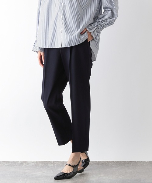 GLOBAL WORK（グローバルワーク）の「ウツクシルエットプレミアムスリムストレート/115389（その他パンツ・レディース・ミント/モカ/ブラック/ネイビー・MEDIUM/LARGE/X-LARGE/SMALL/X-SMALL）」の18枚目の写真