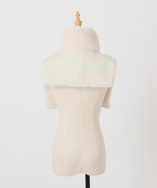 【未使用タグ付き】NOBLE スノーボアネックウォーマー Noble（ノーブル）の「スノーボアネックウォーマー（ネック