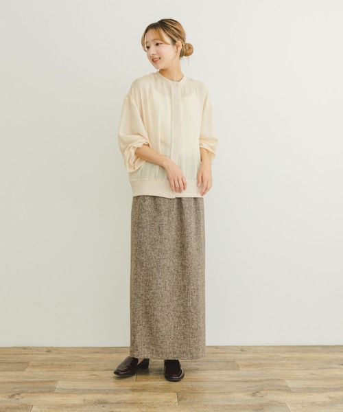 セール】シアーボタンブルゾン（ブルゾン）｜ITEMS