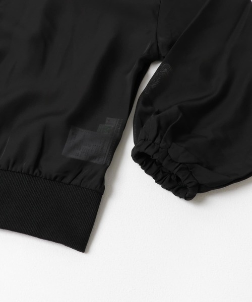 ITEMS URBANRESEARCH(アイテムズ アーバンリサーチ)の「シアーボタンブルゾン(ブルゾン・レディース・ホワイト系その他/ブラック・FREE)」の10枚目の写真