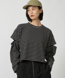 LAKOLE | カットアウト長袖プルオーバー / 148087(Tシャツ/カットソー)