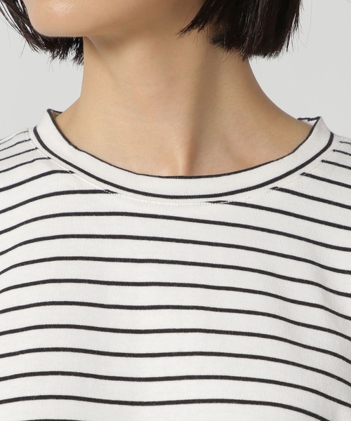 セール】カットアウト長袖プルオーバー / 148087（Tシャツ