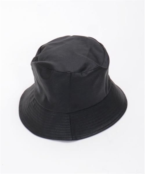 axes femme(アクシーズファム)の「フェイクレザーバケットハット(ハット・レディース・ブラウン/キナリ/ブラック・FREE)」の10枚目の写真