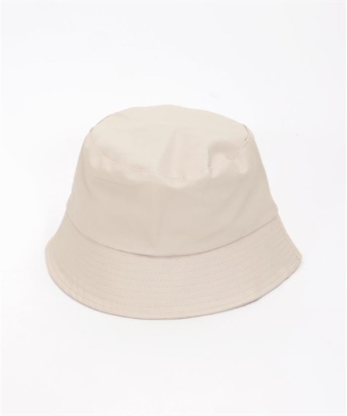 axes femme(アクシーズファム)の「フェイクレザーバケットハット(ハット・レディース・ブラウン/キナリ/ブラック・FREE)」の15枚目の写真