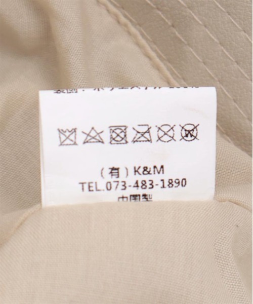 axes femme(アクシーズファム)の「フェイクレザーバケットハット(ハット・レディース・ブラウン/キナリ/ブラック・FREE)」の21枚目の写真