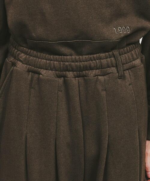 tk.TAKEO KIKUCHI（ティーケータケオキクチ）の「◆【セットアップ対応】Aラインスウェットカーゴパンツ（カーゴパンツ・メンズ・チャコールグレー/ブラック/ブラウン系その他・02/03）」の22枚目の写真