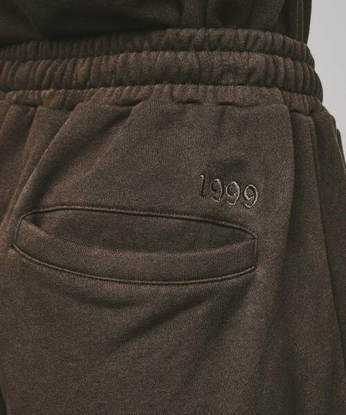 tk.TAKEO KIKUCHI（ティーケータケオキクチ）の「◆【セットアップ対応】Aラインスウェットカーゴパンツ（カーゴパンツ・メンズ・チャコールグレー/ブラック/ブラウン系その他・02/03）」の19枚目の写真