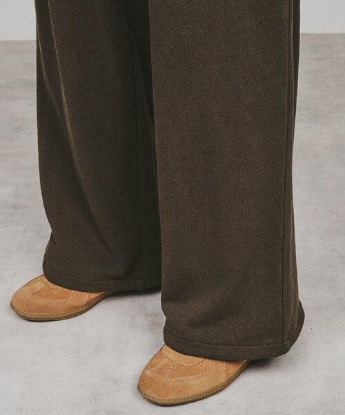 tk.TAKEO KIKUCHI（ティーケータケオキクチ）の「◆【セットアップ対応】Aラインスウェットカーゴパンツ（カーゴパンツ・メンズ・チャコールグレー/ブラック/ブラウン系その他・02/03）」の16枚目の写真