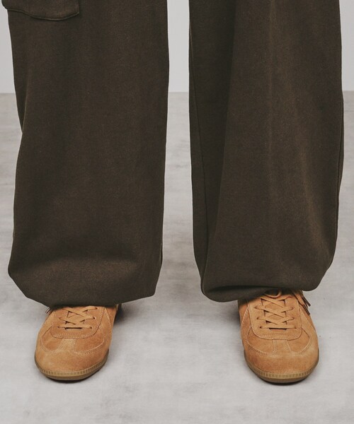 tk.TAKEO KIKUCHI（ティーケータケオキクチ）の「◆【セットアップ対応】Aラインスウェットカーゴパンツ（カーゴパンツ・メンズ・チャコールグレー/ブラック/ブラウン系その他・02/03）」の15枚目の写真