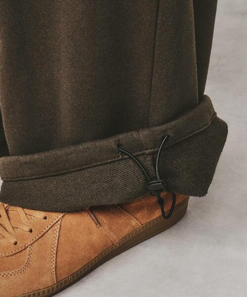 tk.TAKEO KIKUCHI（ティーケータケオキクチ）の「◆【セットアップ対応】Aラインスウェットカーゴパンツ（カーゴパンツ・メンズ・チャコールグレー/ブラック/ブラウン系その他・02/03）」の14枚目の写真