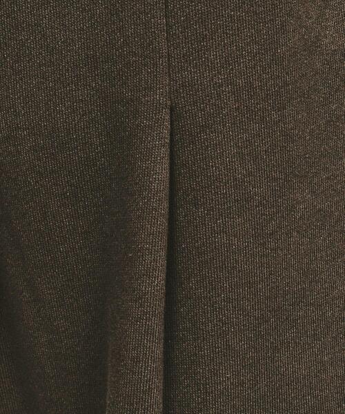 tk.TAKEO KIKUCHI（ティーケータケオキクチ）の「◆【セットアップ対応】Aラインスウェットカーゴパンツ（カーゴパンツ・メンズ・チャコールグレー/ブラック/ブラウン系その他・02/03）」の4枚目の写真