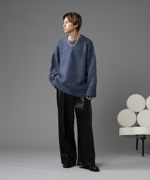 パンツ CENTER SEAM SOLOTEX DENIM SLACKS CENTER SEAM SOLOTEX DENIM SLACKS
