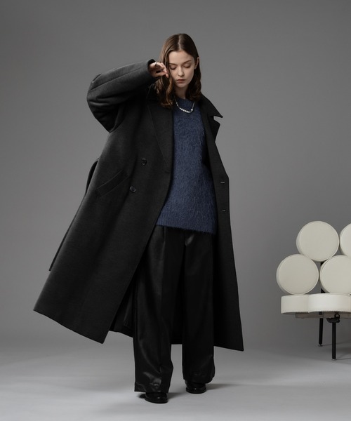 SELLE GLANT(セレグランテ)の「CENTER SEAM TUCK WIDE PANTS/センターシームタックワイドパンツ(その他パンツ・メンズ・ブラック/カーキ・SMALL/MEDIUM/LARGE)」の18枚目の写真