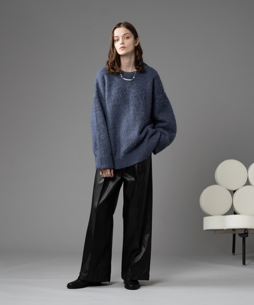 パンツ CENTER SEAM SOLOTEX DENIM SLACKS TECHNICAL DENIMSOLOTEXセンタープレスイージーパンツ | 【公式