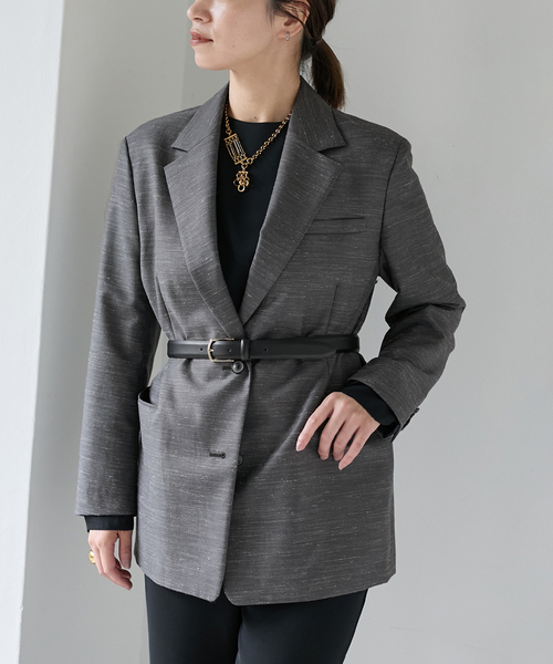 VERMEIL par iena（ヴェルメイユパーイエナ）の「woolモヘヤテーラード