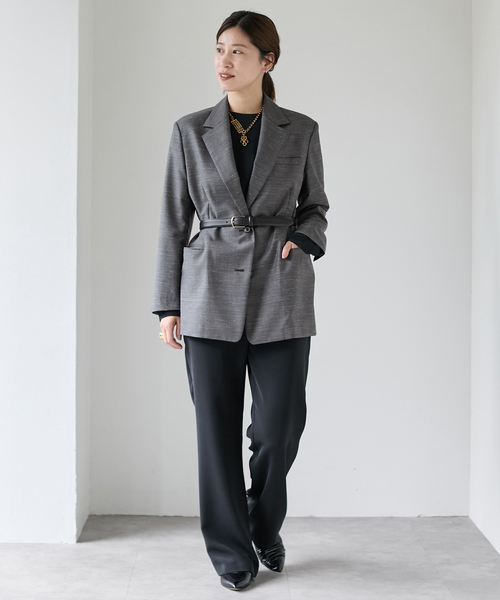 VERMEIL par iena（ヴェルメイユパーイエナ）の「woolモヘヤテーラード