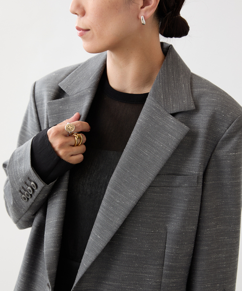 VERMEIL par iena（ヴェルメイユパーイエナ）の「woolモヘヤテーラード