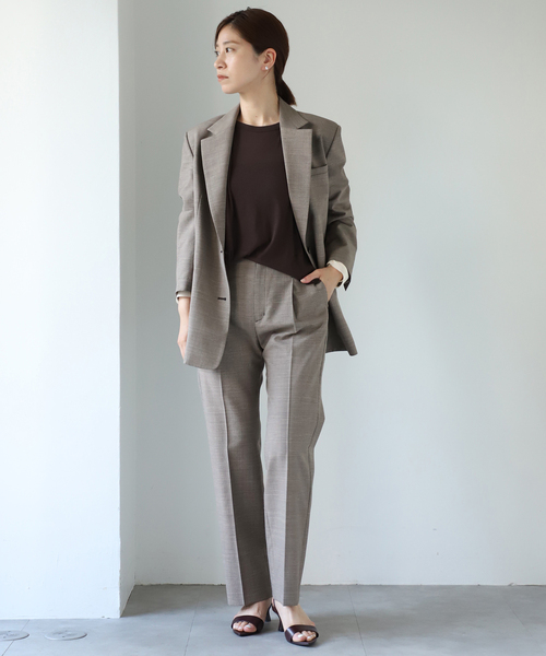 VERMEIL par iena（ヴェルメイユパーイエナ）の「woolモヘヤテーラード