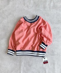 LSP WOW | 【LSP WOW!】両面ラインリブトレーナー(スウェット)