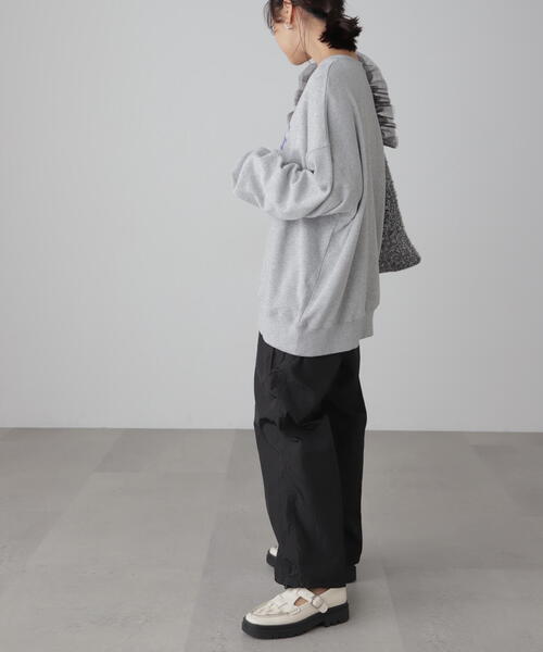 FREE'S MART（フリーズマート）の「◆ジップポケットパラシュートパンツ（その他パンツ・レディース・ブラック/グレー・LARGE/MEDIUM）」の9枚目の写真