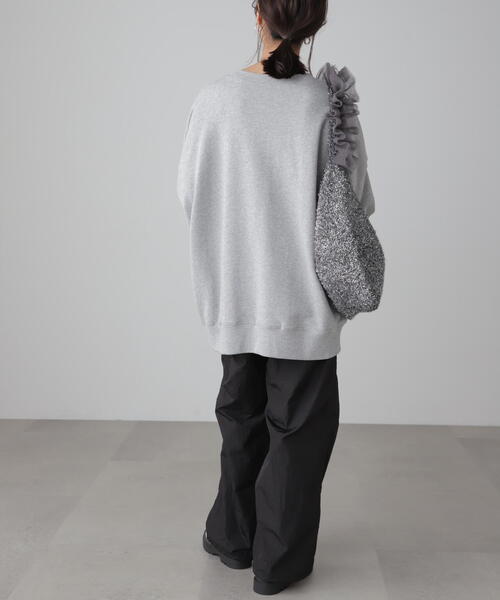 FREE'S MART（フリーズマート）の「◆ジップポケットパラシュートパンツ（その他パンツ・レディース・ブラック/グレー・LARGE/MEDIUM）」の8枚目の写真