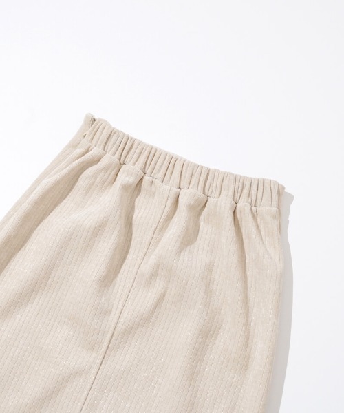 flower(フラワー)の「スパークルニットスカート(スカート・レディース・アイボリー/ブラック・FREE)」の22枚目の写真