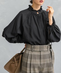 URBAN RESEARCH ROSSO WOMEN | セミシアーフリルディテールブラウス(シャツ/ブラウス)