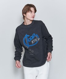 ＜6(ROKU)＞GOOD STEP ロングスリーブ Tシャツ