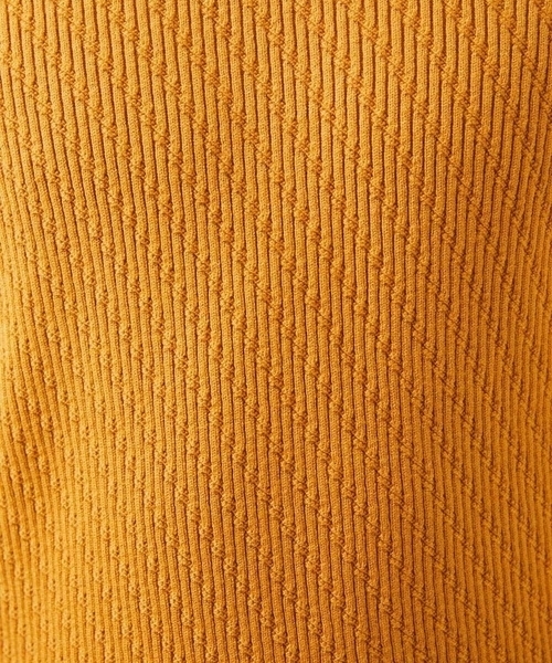 MK MICHEL KLEIN HOMME （エムケーミッシェルクランオム）の「【残りわずか/在庫限り/洗濯機で洗える】Vネックニット/バイヤスへリンボン（ニット/セーター・メンズ・ライトグレー/ボルドー/ブラック/ブルー/マスタード・48/51/46）」の15枚目の写真